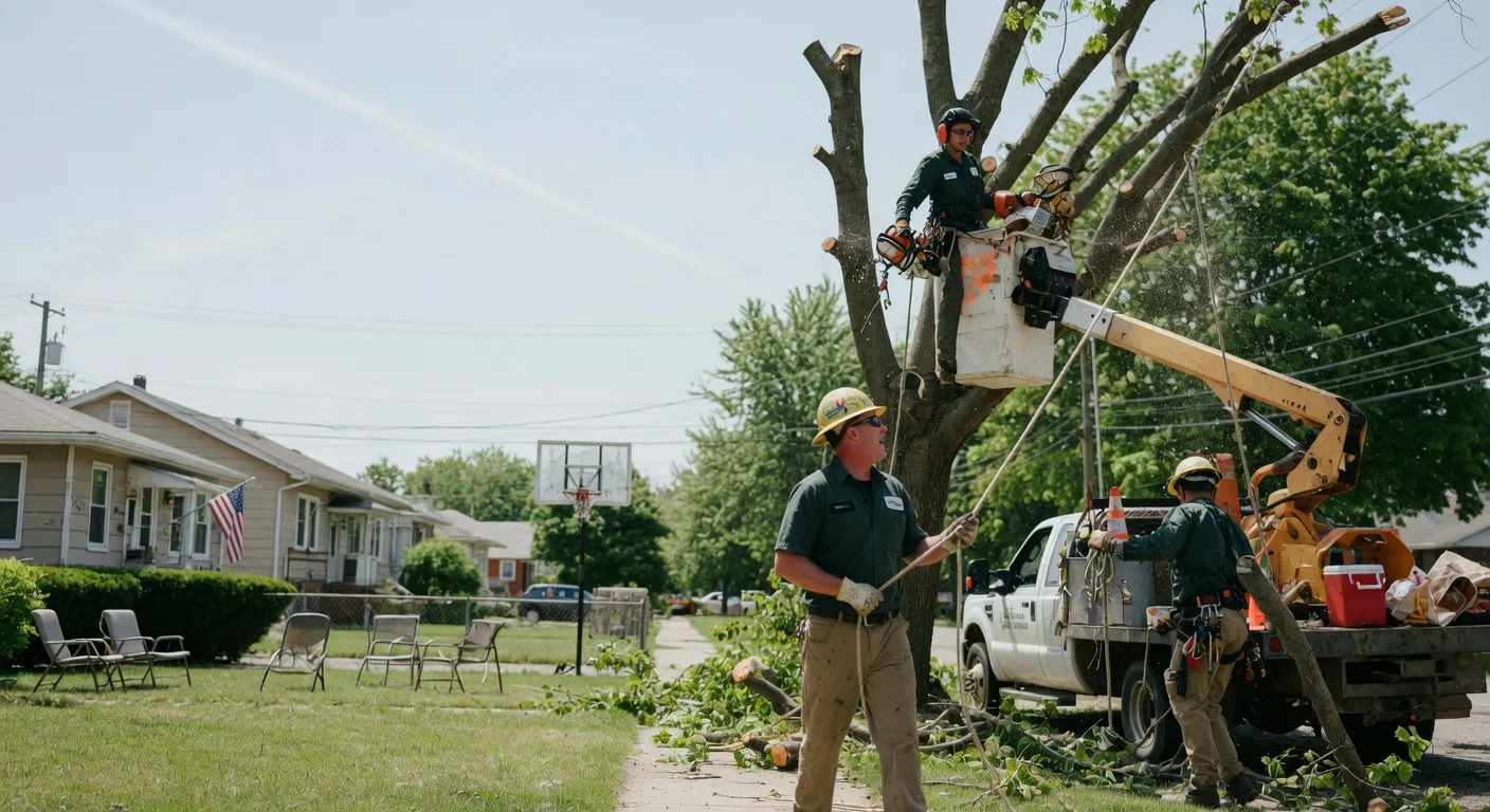 Tree Service in Westerville, NE near me